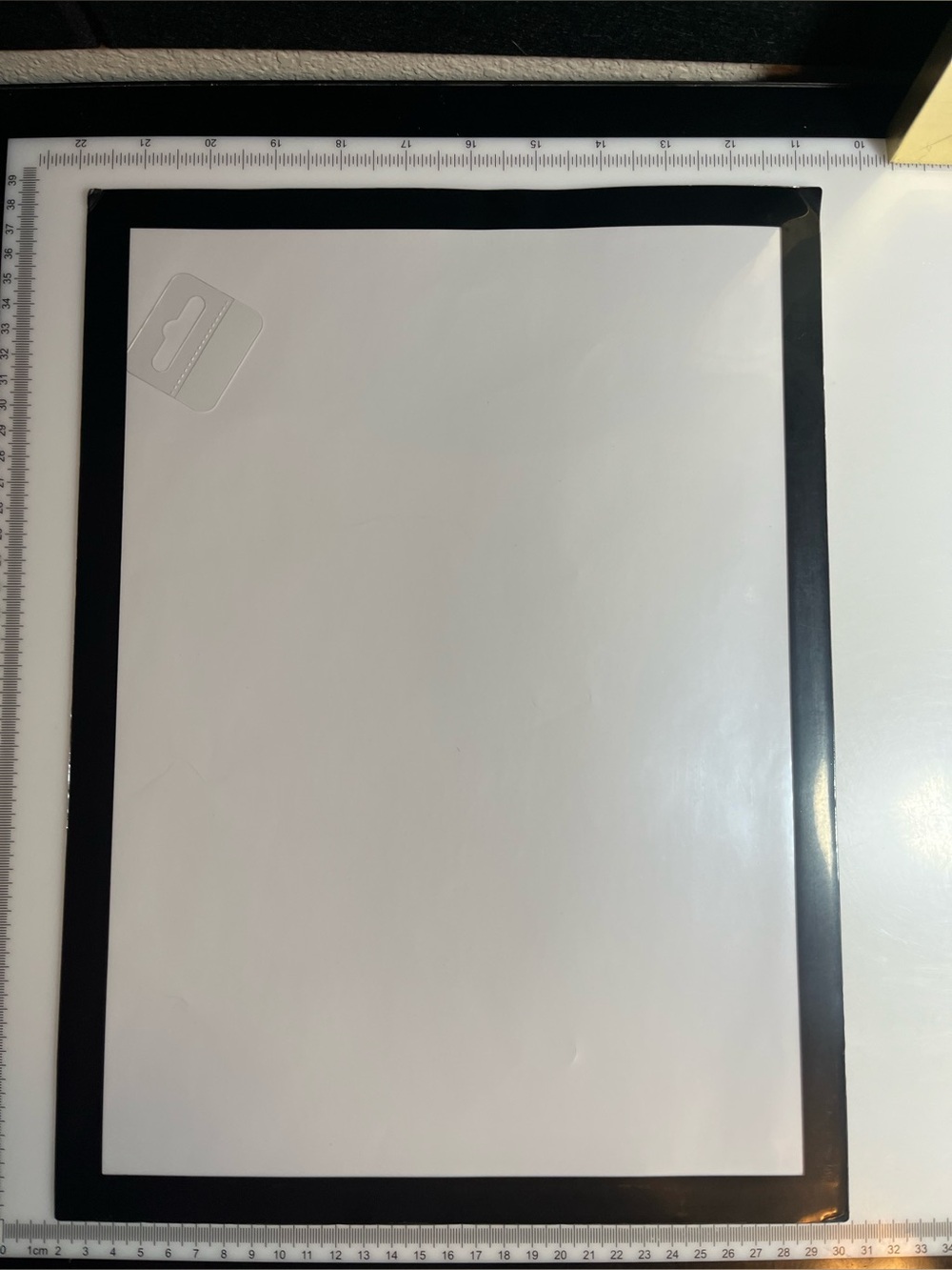 30x40cm Magnetic Black Photo Frame